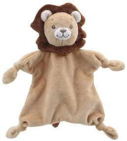 The Puppet Company - Бебешка кърпа за гушкане Лъвче, серия Wilberry ECO Comforters