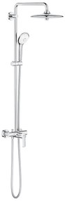 Euphoria System 260 Душ система с едноръкохватков смесител