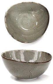 Horecano - Порцеланова купа ф22см ANTIQUE-GREY (TR0004-8.5G)