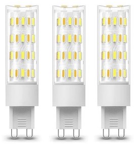 Immax NEO 07763C -К-кт 3x LED Димируема крушка NEO LITE G9/4W/230V Wi-Fi Tuya