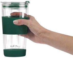 Зелена термочаша 600 ml Fuori – Vialli Design
