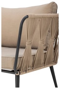 Бежов градински диван Pavone - Bloomingville