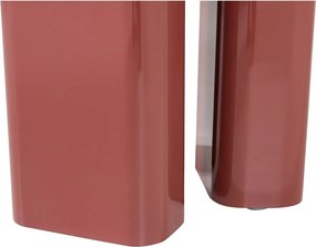 Гланцова кръгла странична масичка ø 40 cm Orivo – WOOOD