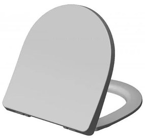 Тоалетна седалка за моноблок, 6582 COMPACT, Inter Ceramic