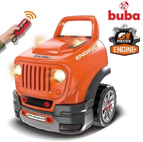 Buba  -  Детски интерактивен автомобил/игра Buba Motor Sport, 008-979 оранжев
