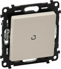 Legrand Еднополюсен ключ с индикация LED 3мА цвят крем Valena Life  - 752204