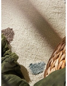 Кремав детски килим ø160 cm Funny Dots – Hanse Home