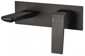 Месингов смесител за вграждане ICF 8110191MB ЕЛИНОР BLACK MATT