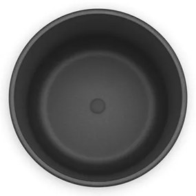 Стойка за четки за зъби Brabantia MindSet 1005684, Лесно почистване, Широк отвор, Минерално покритие, Тъмносив