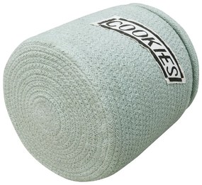 Светлосиня текстилна детска кошница за играчки ø 20x26 cm Cookie Jar – Lorena Canals