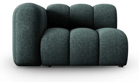 Тюркоазен модулен диван (ляв ъгъл) Lupine – Micadoni Home