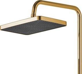 Комплект за душ REA HELIX Gold