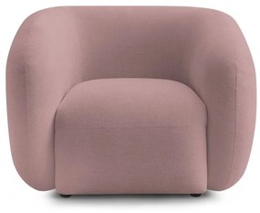 Светлорозово кресло Celine – Bobochic Paris