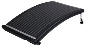 92575 vidaXL Извит соларен панел за отопление на басейн, 110x65 см