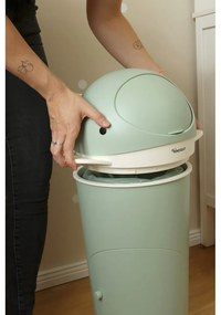 Пластмасово кошче за пелени мента 25 l Whale – Kindsgut
