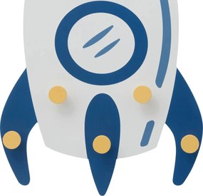 Детска закачалка atmosphera Cosmos, 56cm, MDF