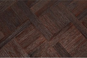 Кръгла трапезна маса от масивно тиково дърво 76x111 cm Webster – White Label