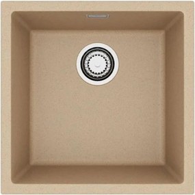 ALVEUS 1150047 - Кухненска мивка OMNI 45x45 cm гранит/бежова