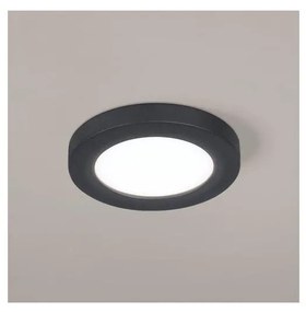 Eglo 900934 - Вградено LED осветително тяло FUEVA FLEX LED/5,5W/230V 4000K черно