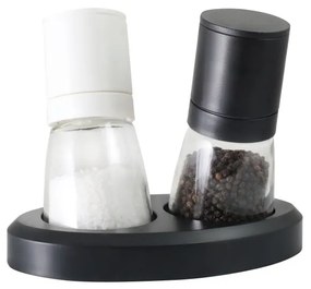 Комплект мелнички за пипер и сол Black&amp;White - Vialli Design
