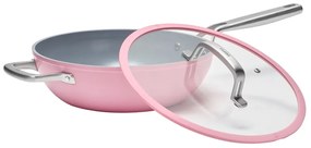 Уок тиган с капак/с керамично покритие ø 28 cm Meda 3.0 – FABINI