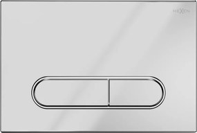 Mexen Fenix 11 бутон за промиване, лъскав хром - 601101