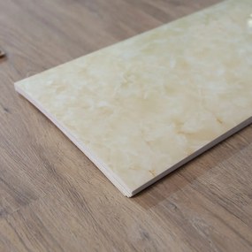 Самозалепващи се пана за стена в комплект от 6 броя 60x30 cm Cream Onyx – SP TREND