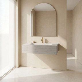 Стенна мивка REA Apollo Muralto Roma 80