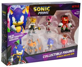 Playset PMI Kids World Sonic Prime Deluxe 8 Части