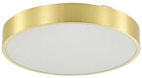 Zuma Line MS724-R400-GD - LED Димируема лампа NADI LED/36W/230V Ø 40 см златист + д.у.