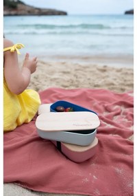 Детска кутия за храна Dusky Pink – Kindsgut