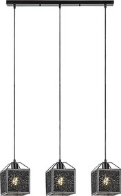 Rabalux Samilo Висящи осветителни тела IP20 E27 3x MAX 40W K 72219