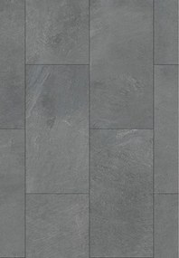 Mexen Grey Dark винилови панели 610 x 305 мм LVT Dryback 2,5 мм, PVC подложка, 4 V-фуга, Камък - F1459-0610-305-255-4V1-01