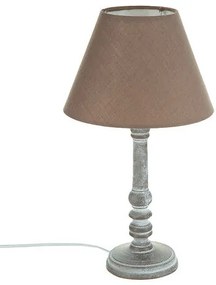 Настолна лампа atmosphera Leo, 36 cm - Кафяв