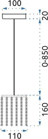 Плафон APP730-1CP