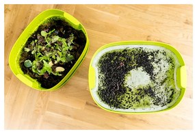 Зелен компостер 21,7 l Urbalive – Plastia