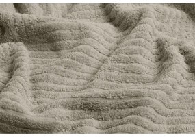 Бежова памучна кърпа и хавлия за баня в комплект от 2 броя - Foutastic