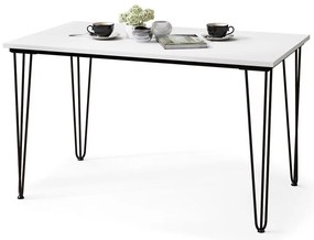 Трапезна маса HALIJA бяла