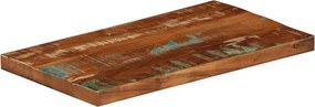 371097 vidaXL Плот за маса 50x30x3,8 см правоъгълен регенерирано дърво масив