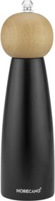 Horecano - Дървена мелничка за сол/черен пипер ф6xh21,5см бук (HC-981992)