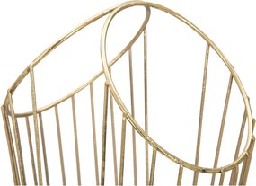 Стойка за чадър в златисто, височина 60 cm Glam - Mauro Ferretti