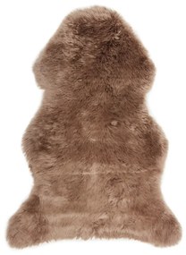 Кафява овча кожа , 60 x 90 cm - Bonami Selection