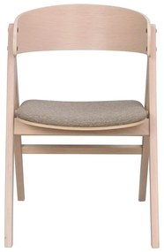 Трапезни столове в комплект от 2 броя в естествен цвят Waterton - Rowico