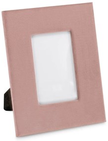 Розова пластмасова стояща рамка 19x24 cm Velvo – Restilo