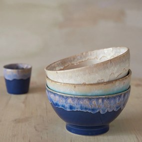 Бели керамични купички в комплект от 4 части ø 15 cm Latte - Costa Nova