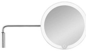 Стенно/козметично огледало със светлина/увеличително (5x) ø 20 cm MODO – Blomus