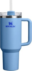Син термос със сламка от неръждаема стомана 1,18 l Quencher H2.O FlowState™ Tumbler Blue Sky – Stanley