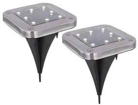 Globo 33414Q-2 - К-кт 2x LED Соларна лампа SOLAR LED/0,8W/1,2V IP44