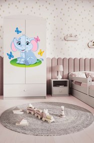 Гардероб Babydreams Cartoon-Leuko-Elephant