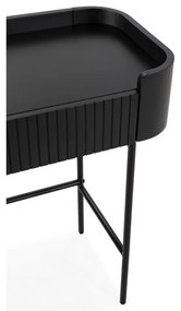 Черна конзолна маса 40x120 cm Willa – MOME